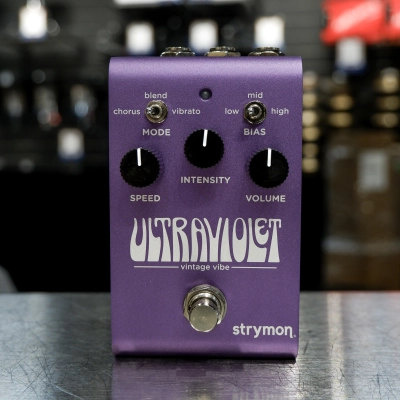 Strymon - Ultraviolet Vintage Vibe Effects Pedal